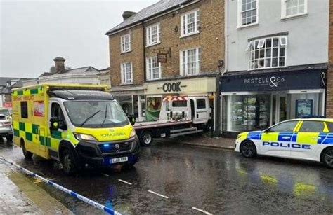 Cook Crash In Bishops Stortford Recovery Vehicle Driver Arrested