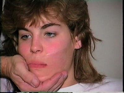 TAG Lexa 8 Red Cleave Gag Clear Tape Gag OTM Gag Mouth Packing Handcuffs Amateur Neighbor