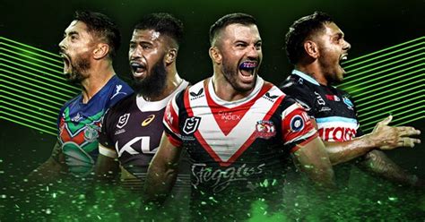 Nrl 2024 Pre Season Challenge Schedule Fixture Times Details