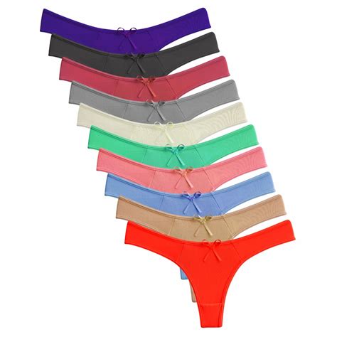 Kit Calcinha Feminina Lingerie Tanga Fio Dental Lisas E Estampadas Shopee Brasil