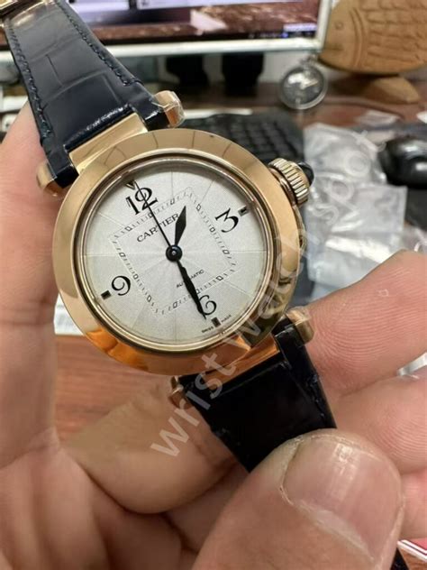 Bv Factory Replica Cartier Pasha Rose Gold Watch Hot Spot On Replica