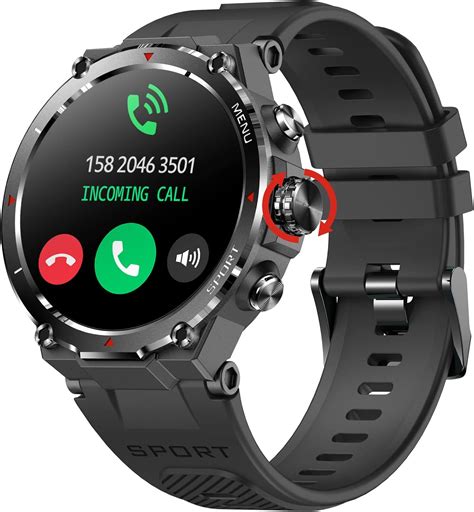 Amazon Military Smart Watch For Men Outdoor Rugged Tactical