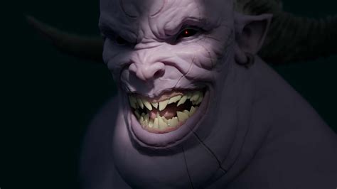Demon Zbrushcentral