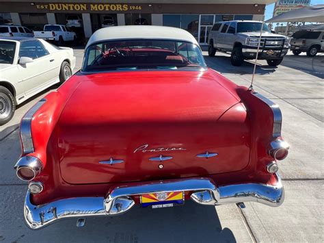 Dunton Motors 1956 Pontiac Starchief Original 52539 Original Miles