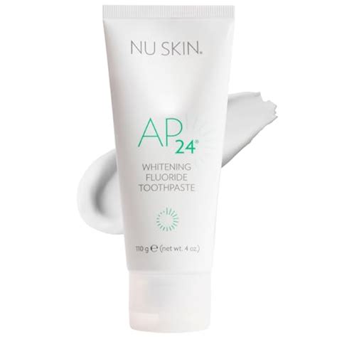 Nu Skin Ap 24 Whitening Fluoride Toothpaste 4oz Brightens Want It All