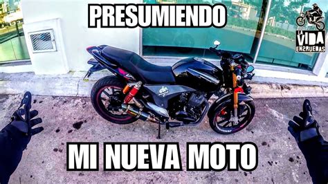 Primer vistazo Keeway RKV 200 Motovlog en Español YouTube