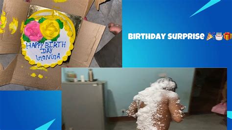 Sathi Lai Birthday Surprise 🎊🎉🎁🎂deko 🥰🤗 Youtube