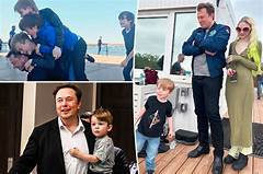 Elon Musks Kids Names