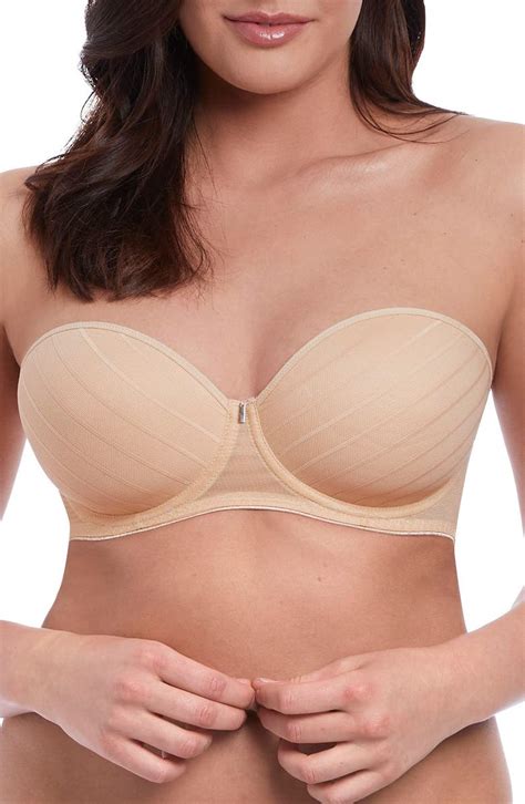 Freya Cameo Underwire Strapless Bra Nordstrom