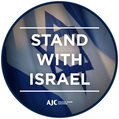 Stand with Israel Social Media Profile Graphic | AJC