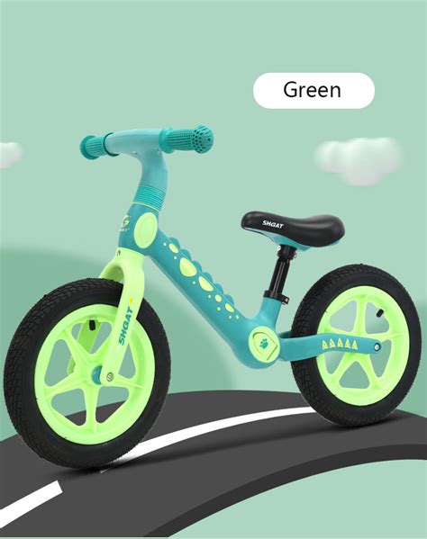 New 12 Inch Model Without Pedal Height Adjustable Bike Childrens Kids