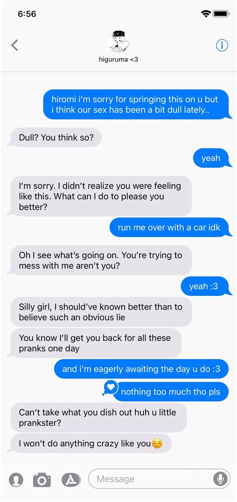 Pranking Them By Saying Sex Has Been Boring Incl Gojo Geto Nanami Toji Choso Sukuna