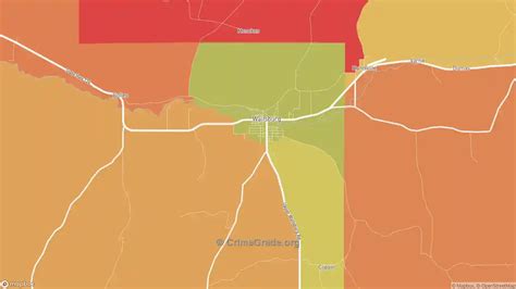 The Safest and Most Dangerous Places in Waitsburg, WA: Crime Maps and ...