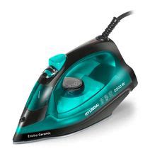 Утюг Hyundai H-SI01552, 2200Вт, черный/зеленый – купить в Ситилинк ...