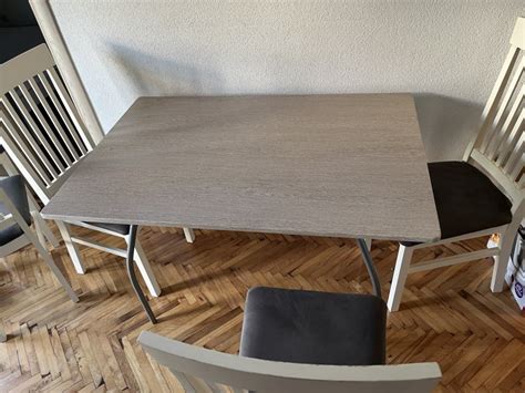 Kuhinjski stol 120x80