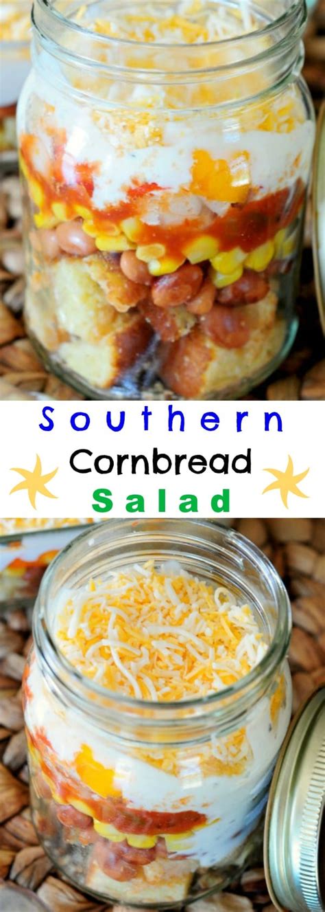 Southern Cornbread Salad Back For Seconds