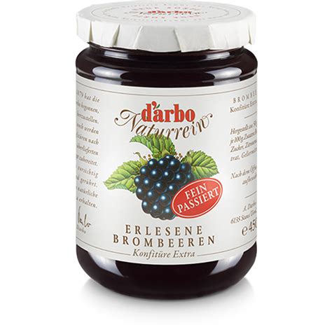 Darbo: Fruchtig frische Brombeere