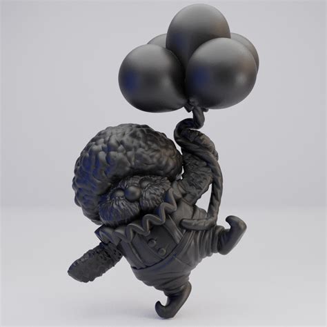 Hot Goblin アウルキンクラウン ミニチュア ホットゴブリン 風船 道化師