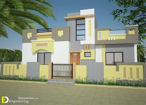 41+ Modern House Front Elevation Design Ideas | Modern house, House ...