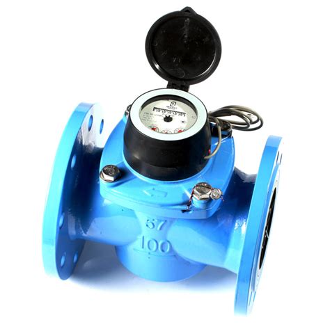 Счетчик турбинный холодной воды СТВХ метрологического класса «С ...