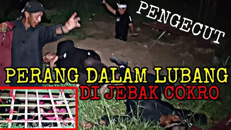 Akhirnya Tarung Satu Lawan Satu Dalam Lubang Sangat Menegangkan Youtube