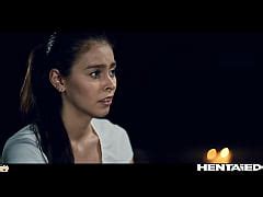 Real Life Hentai Eve Sweet Is Fucking The Brains Out Of Alissa Foxy Xxx Mobile Porno Videos