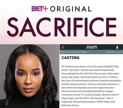 Gg Townson Ron Sweets” Townsons Granddaughter Stars In New Bet Plus