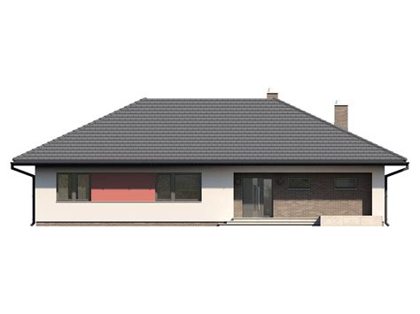 Otis 2 - projekt domu | ARCHETYP.PL PROJEKTY DOMÓW