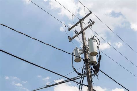 power transformer pole