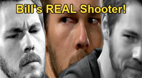 The Bold And The Beautiful Spoilers Liam Is Bills Real Shooter After