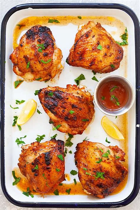 Juicy Grilled Chicken Thighs The Best Recipe Ever Rasa Malaysia