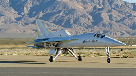 Booms Supersonic Jet Could Take Off By The End Of This Year Ceo Says