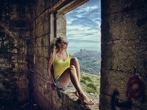 Naked Saskia Alusalu Added By Ka