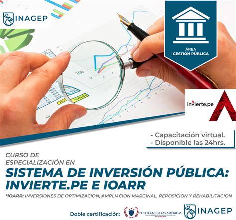 Curso De Especialización En Sistema De Inversión Pública Inviertepe E