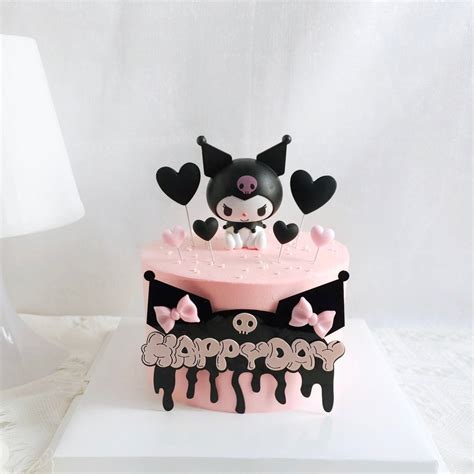 kuromi cake design yippiigift