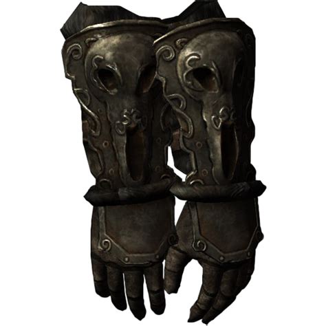 File SR Icon Armor WolfGauntlets Png The Unofficial Elder Scrolls