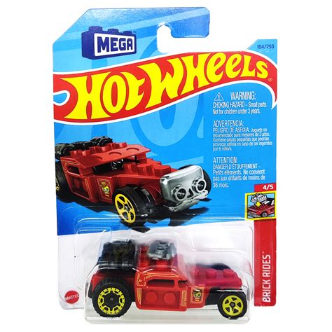 Ch I M H Nh Si U Xe Hot Wheels C Brick And Motor Fahasa