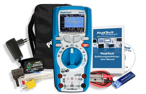 Peaktech® P 3440 True Rms Graphic Multimeter 50000 Counts