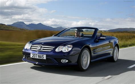 2007 Mercedes Benz Sl Class Information And Photos Momentcar
