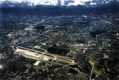 CERN Aerial View CERN Document Server