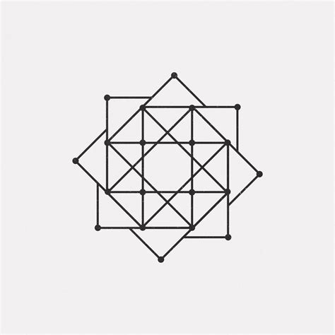 Геометрические фигуры для срисовки - 99 фото