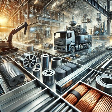 material logam  manufaktur peran  keuntungannya