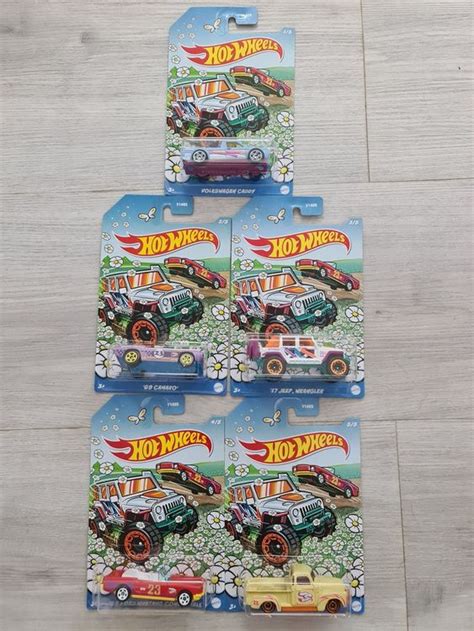 Komplettes Set Hot Wheels Easter Spring Series L Neu Und Originalverpackt In Adlikon