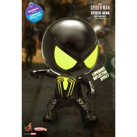 Hot Toys Marvel S Spider Man Anti Ock Suit Cosbaby Figurine