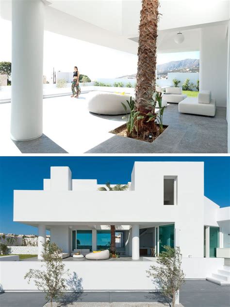 This House With Sea Views Sits On A Sloped Site On The Island Of ...