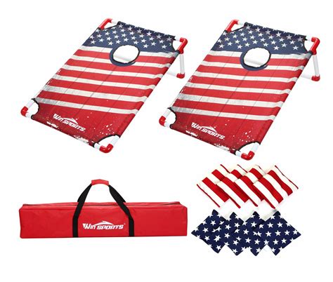 corn hole toss game bean bags 10