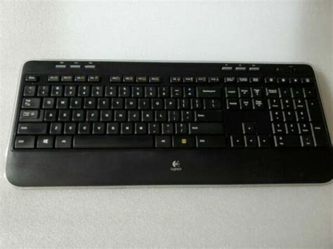 Logitech Wireless K520 Keyboard and M310 Mouse Combo for sale online | eBay