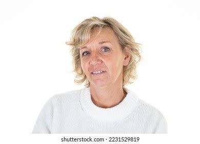 Beautiful Sixty Year Old Blonde Mature Stock Photo 2231529819 Shutterstock
