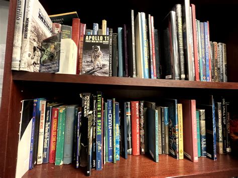 Laurel B. Clark Library – Patricia Huffman Smith NASA Museum ...