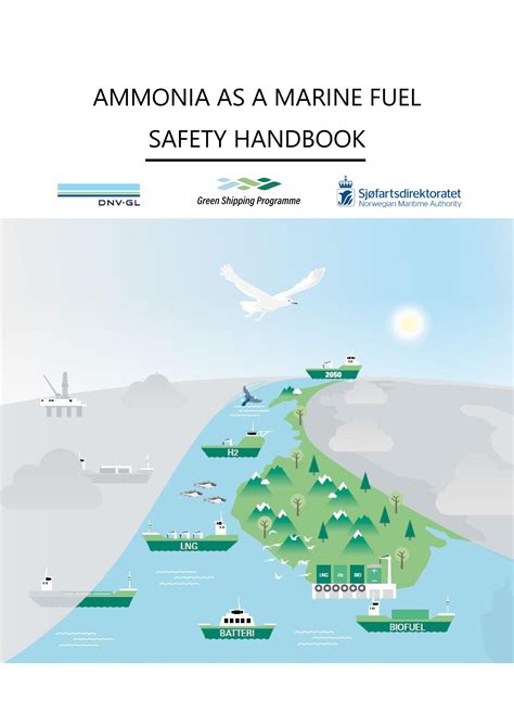 The Ammonia Safety Handbook is launched — Ocean Hyway Cluster